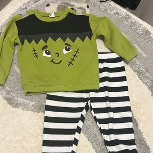 🐻 OLD NAVY GREEN MONSTER OUTFIT